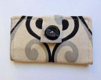 Business Card Holder Card Wallet Card Case Fabric Business Card Holder Travel Card Holder Purse Organizer ID Holder Credit Card Holder Gift