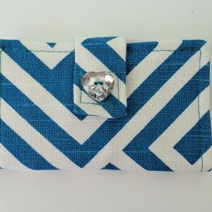 Business Card Holder Card Wallet Card Case Fabric Card Holder Travel Card Holder Credit Card Holder Purse Organizer ID Holder Gift Idea