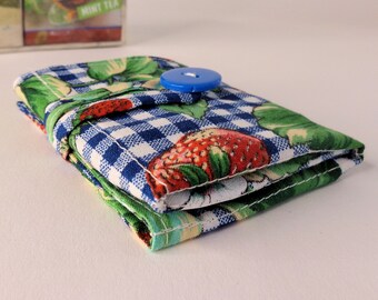 Thee Portemonnee Theezakje Houder Reizen Thee Portemonnee Organizer Opvouwbare Thee Portemonnee Theehouder Thee Accessoire Kruidenthee Houder Cadeau Gratis verzending