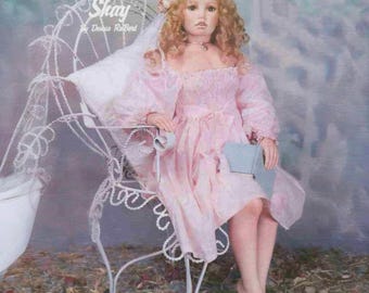 Sweet sixteen Shay bisque ready to paint