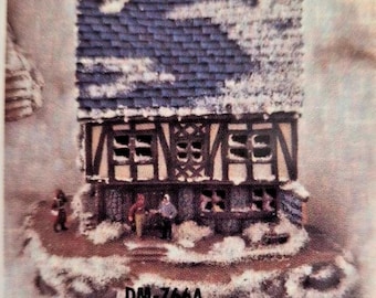 Duncan 766A tavern village bisque ready to paint