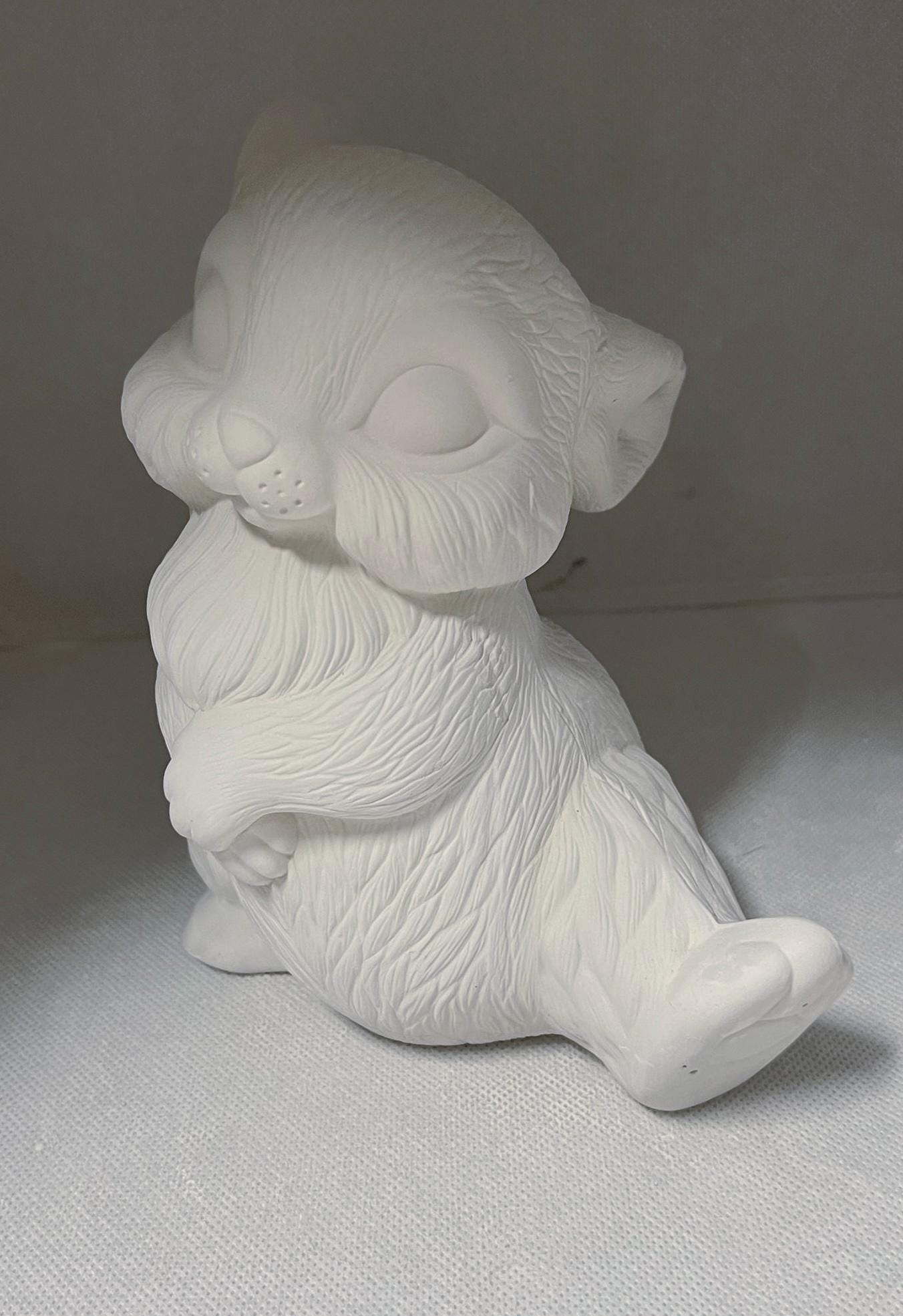 ohariko作家 チャイナヘッド ぬいぐるみ テディベア ハンド