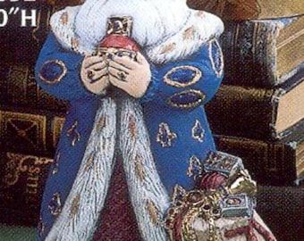 royal santa bisque ready to paint