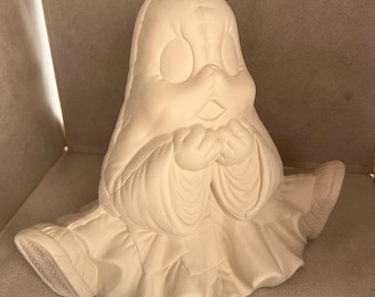 biscoito macio fantasma pronto para pintar