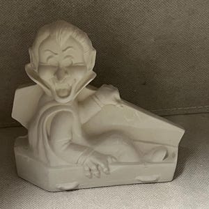 Bisqué de vampiro listo para pintar