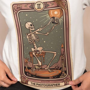 Chemise de tarot Le photographe