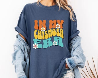 In My Chismosa Era T shirt, Hispanic Heritage Month, Latin Heritage, Cute Gift T shirt, Funny Hispanic Humor Shirt