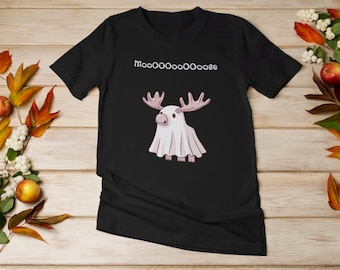 Halloween Moose T Shirt