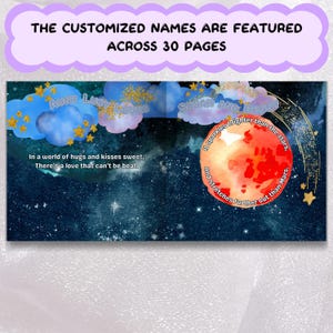 a picture of a red planet with stars and clouds