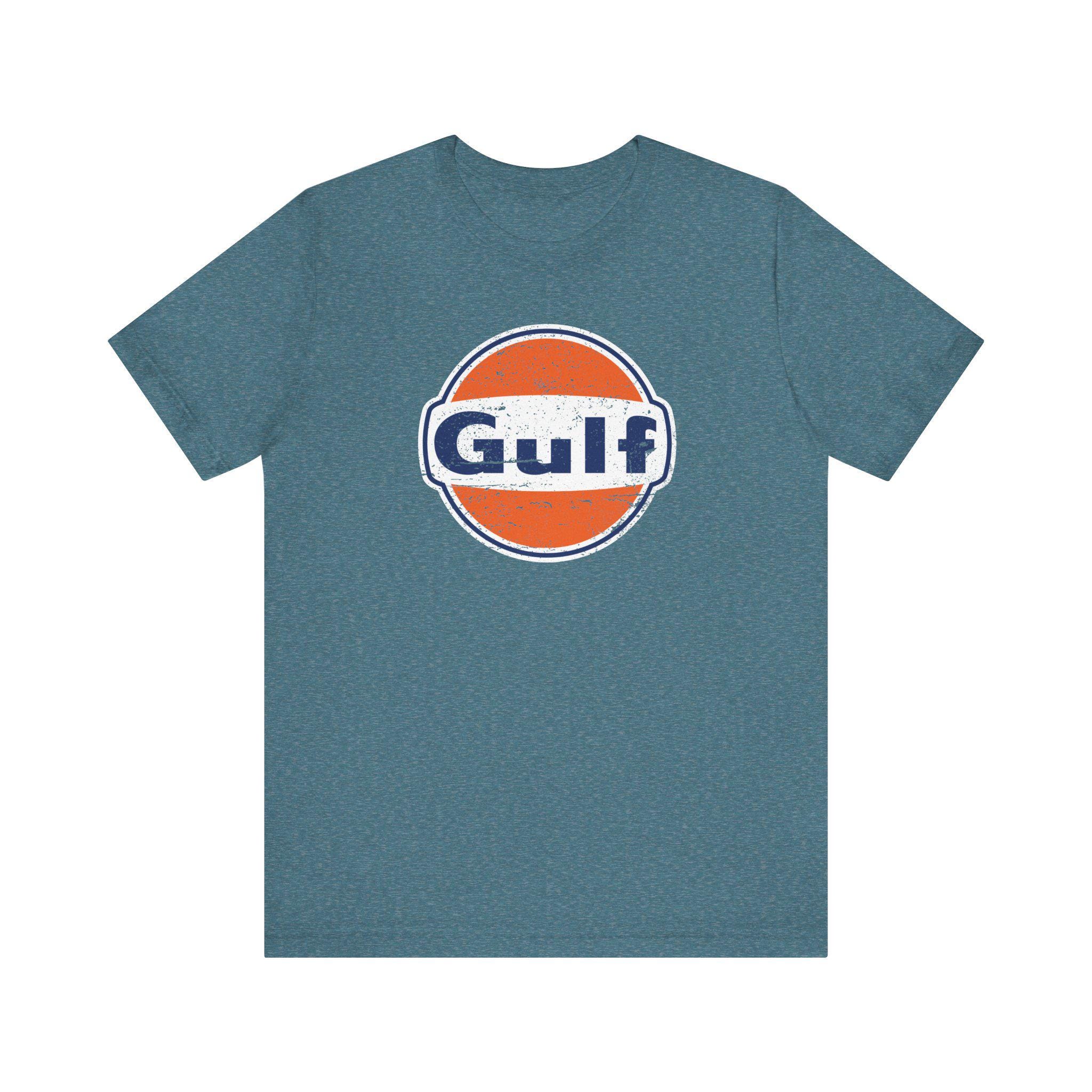 Gulf racing tshirt - Etsy 日本
