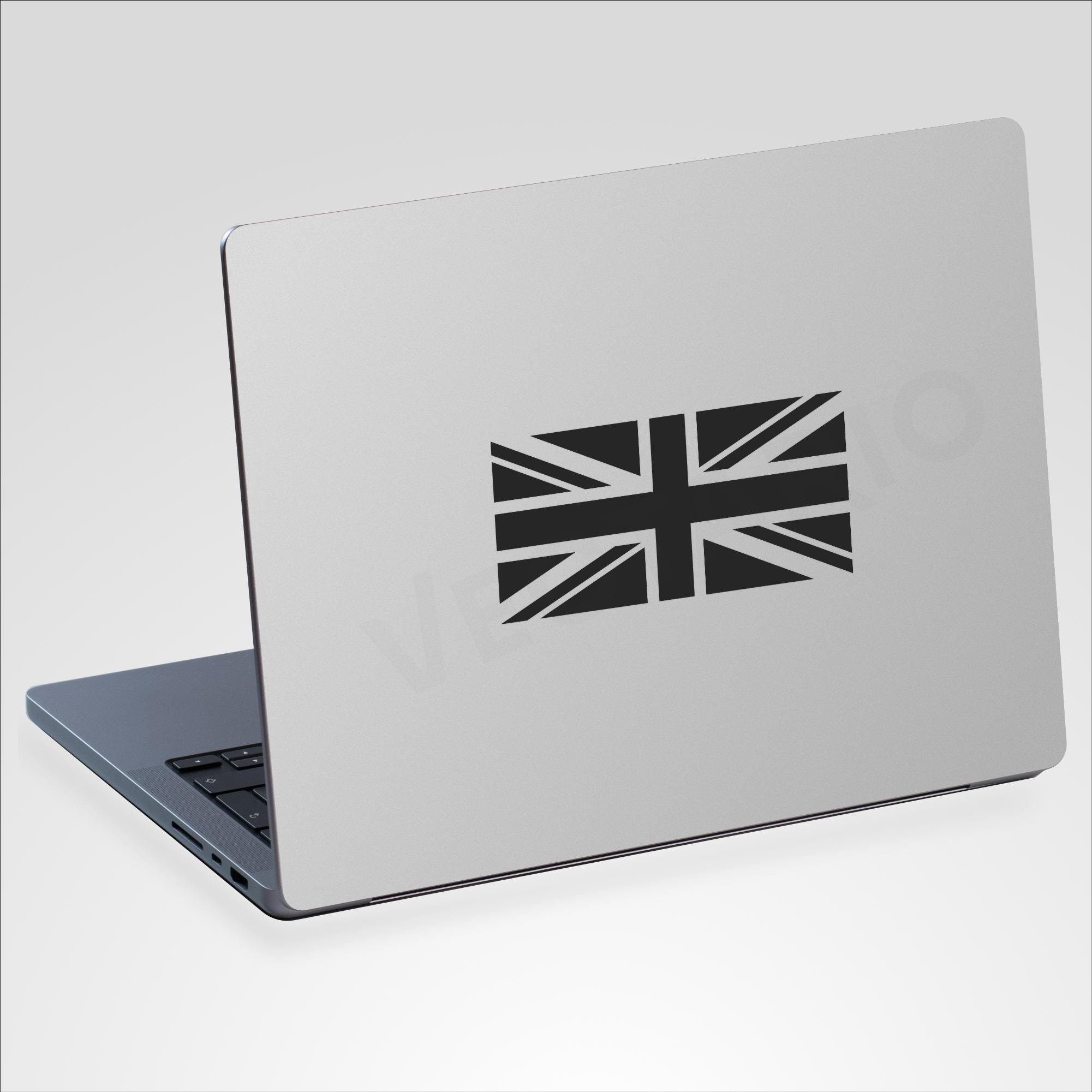 Union Jack British UK Flag Vinyl Decal Sticker Fun PC Tablet Laptop ...