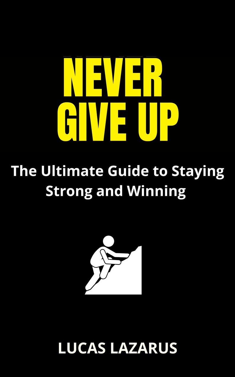 Never Give Up - Etsy