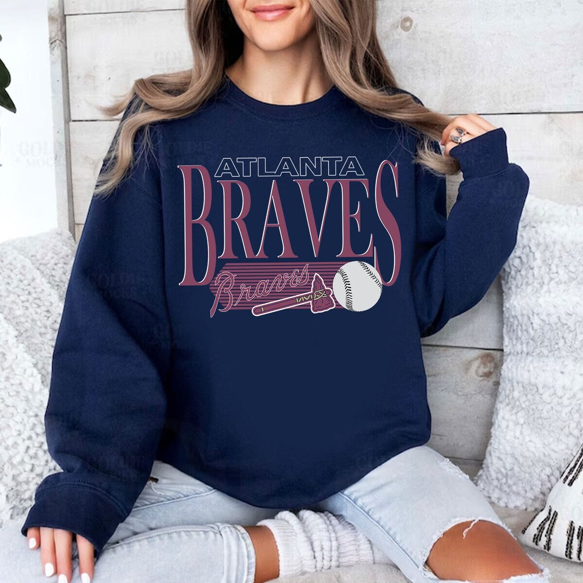 Best 25+ Deals for Atlanta Braves Sweatshirt