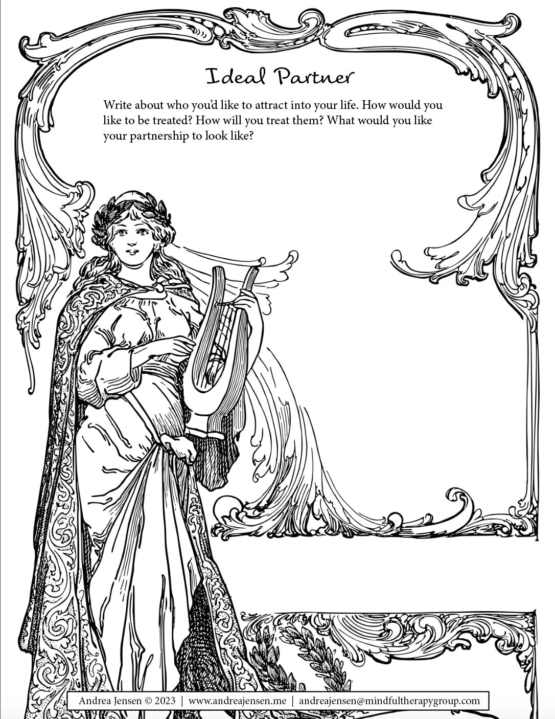 32 Art Therapy Worksheets for Adults | Self-discovery | Mindfulness ...