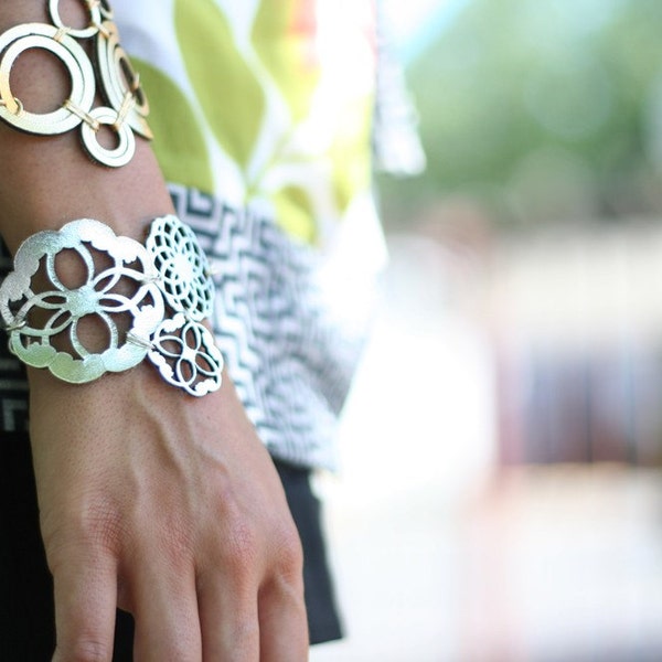 Spoke Bracelet