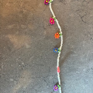 Flower Necklace