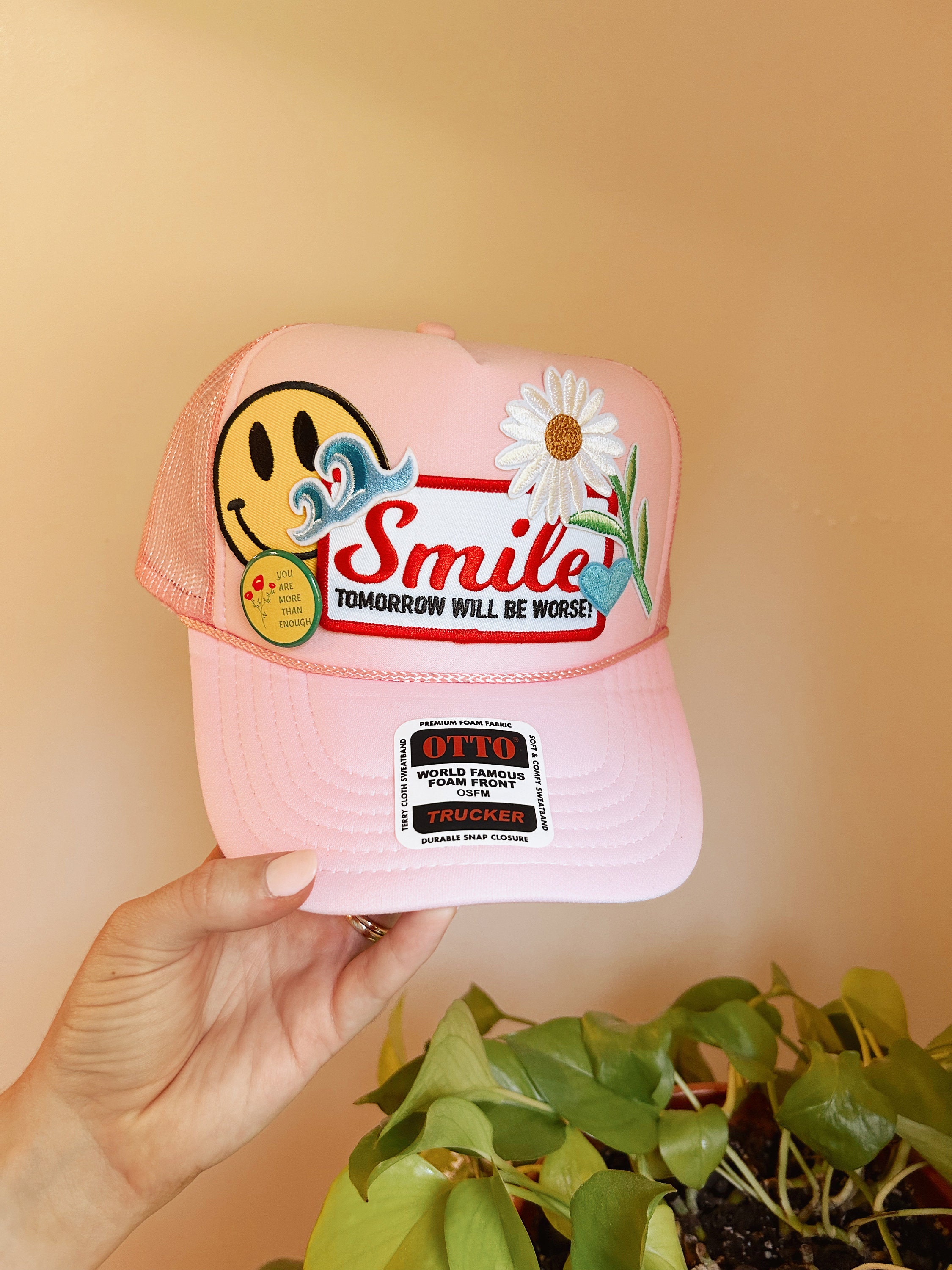 You Are Enough Trucker Hat - Etsy