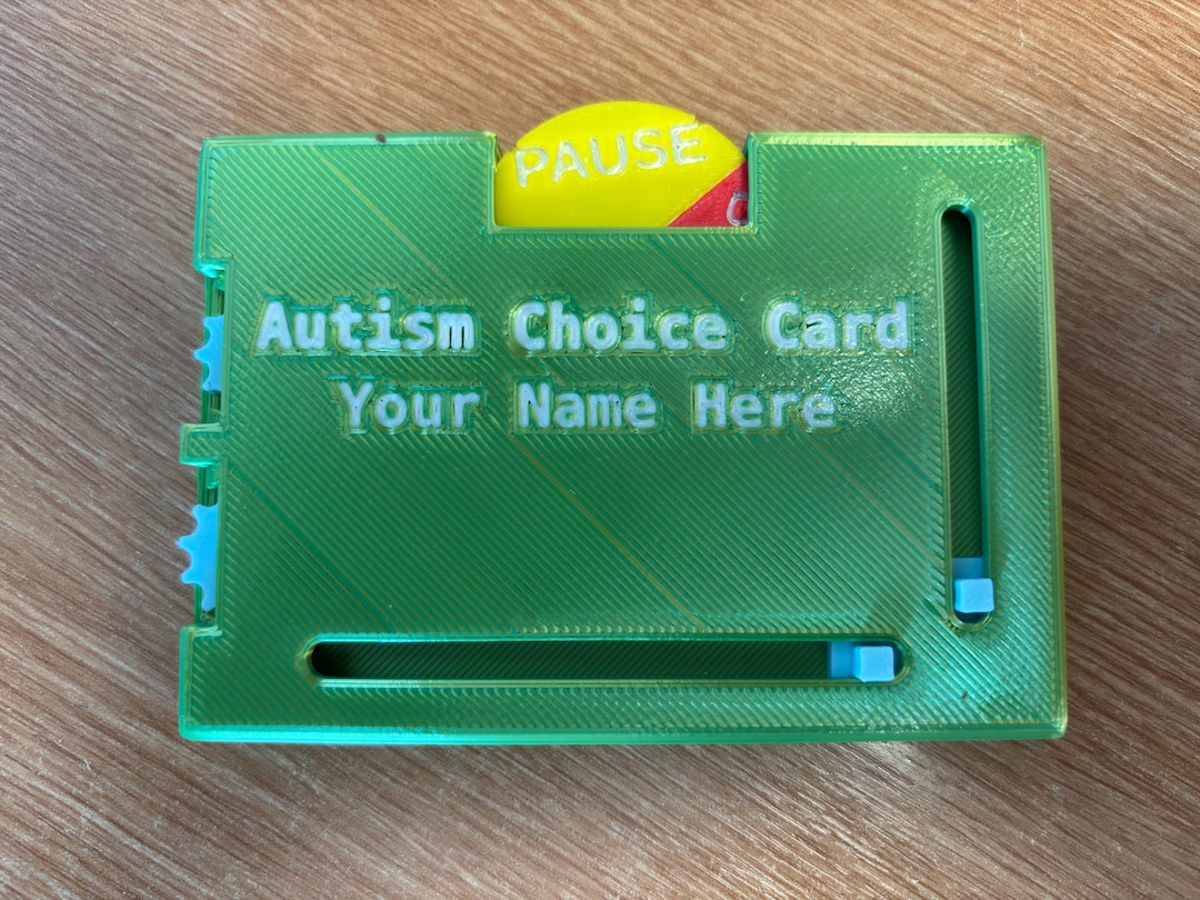 Autism Choice Card