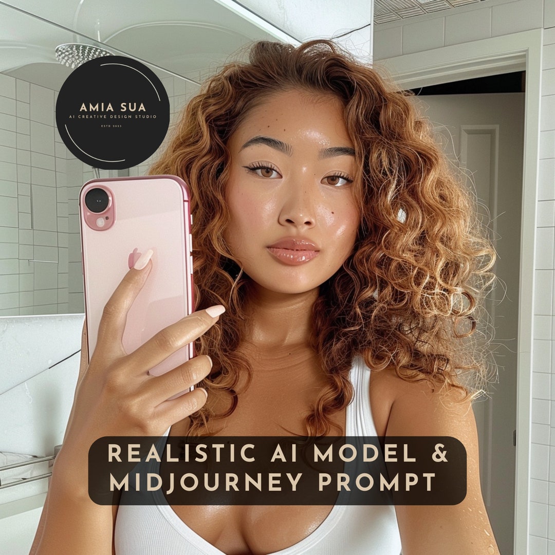 Create Your Custom AI Model: Realistic Stock Photo, Digital Picture - Etsy
