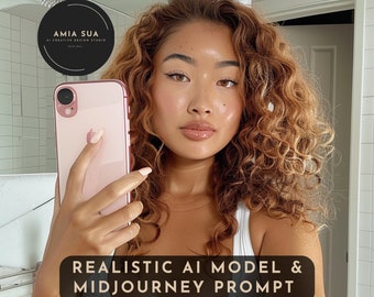 Crea tu modelo de IA personalizado: fotografía de stock realista, imagen digital