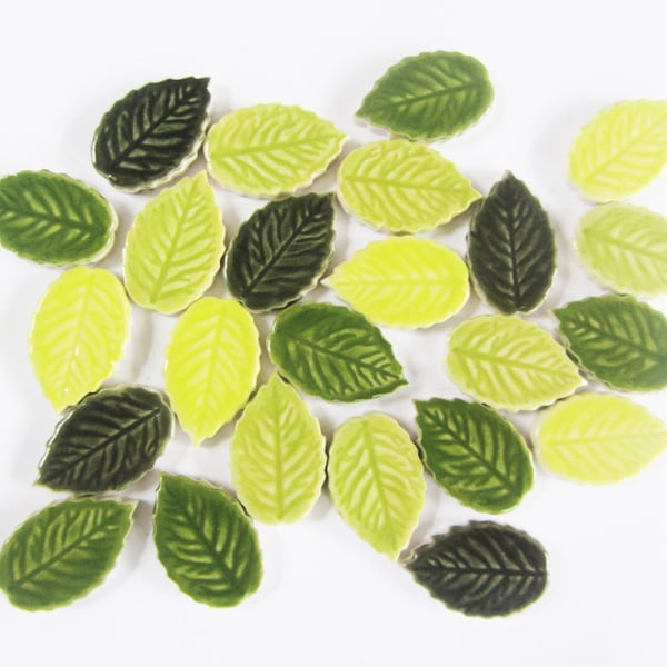 Leaf Tiles - Etsy