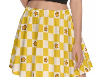 All-Over Print Women's Mini Skirt