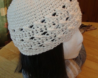 Ladies Beanie CROCHET PATTERN