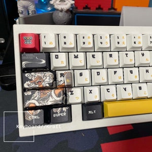 ワンピース 白ひげ Keycaps ワンピース 白ひげ Keycaps