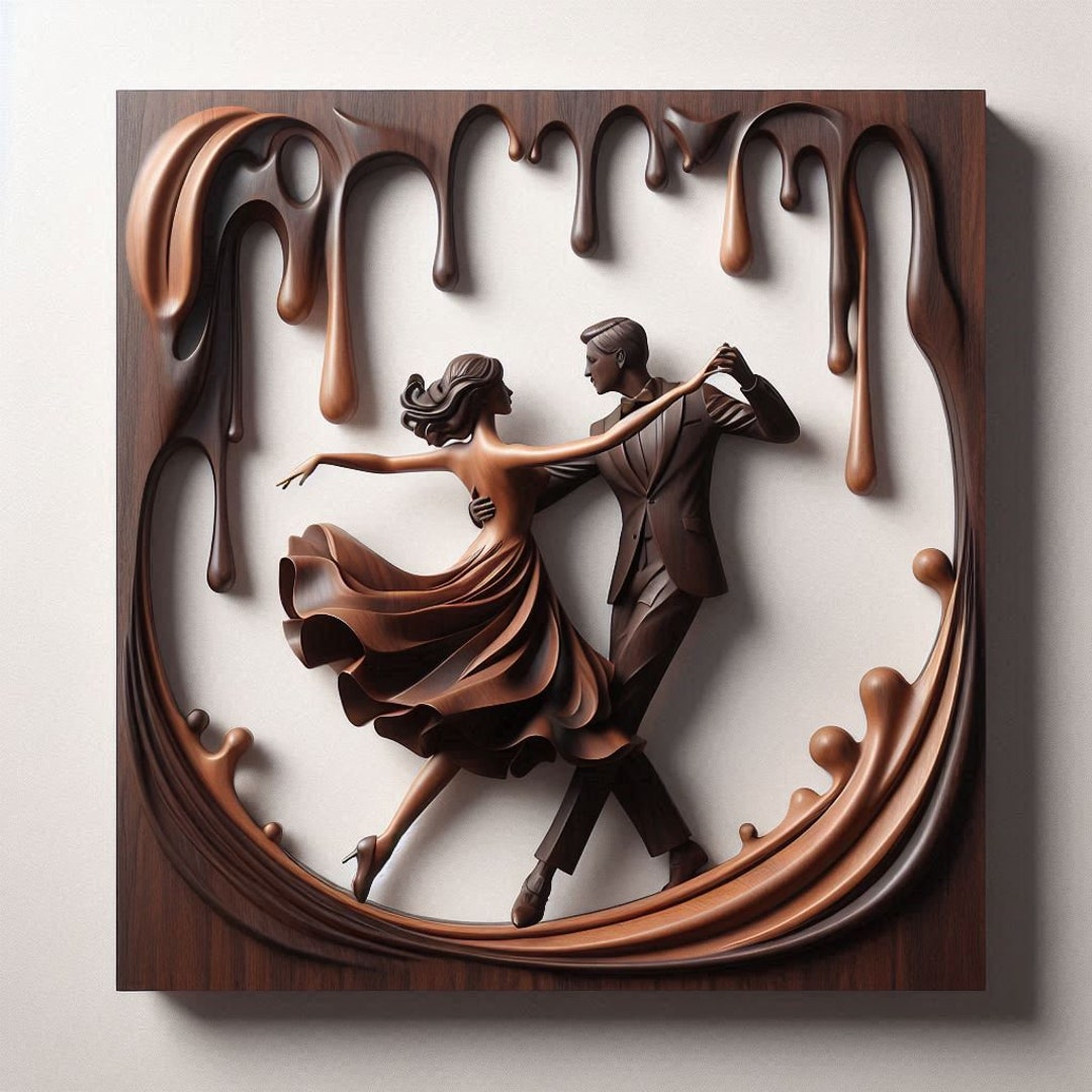 Personalized Couple Circle Wooden Wall Art - Best Gift For Couple - Together We Have It All - IEBK7V main image 1