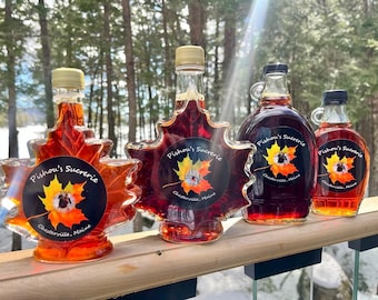 100% Pure Maine Organic Maple Syrup - Pug Approved!
