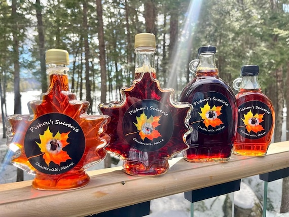 100% Pure Maine Organic Maple Syrup - Pug Approved!