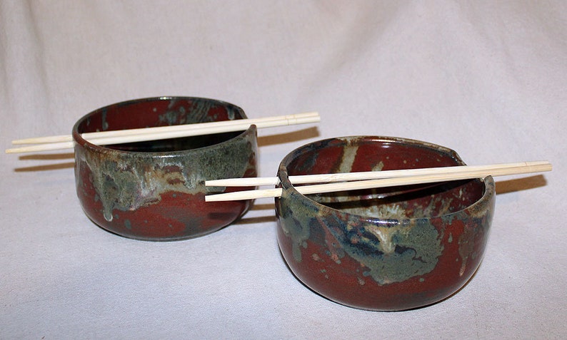 Set of Two Rice Bowls
