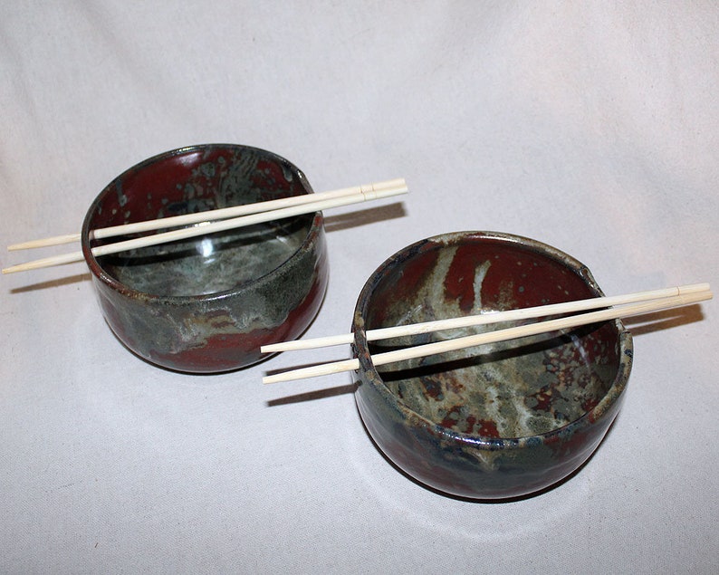 Set of Two Rice Bowls