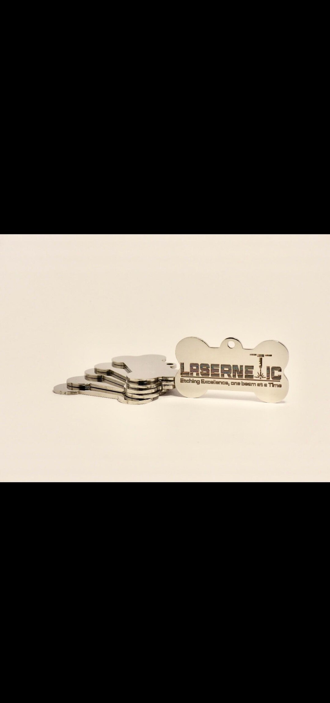 Laser Engraved Stainless Steel Bone Pet Tag, Custom - Etsy Australia
