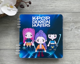 Kpop Dämonenjäger Beschäftigt Buch | Kpop Dämonenjäger Quiet Buch | Dämonenjägerin Kpop Spielzeug | Dämonenjäger Kleinkind beschäftigten Buch | Kpop Kinderaktivität