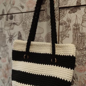 crochet handbag