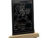 aluminum pokemon cards Ancient Mew  Pokemon (2000) Movie Promo 2000