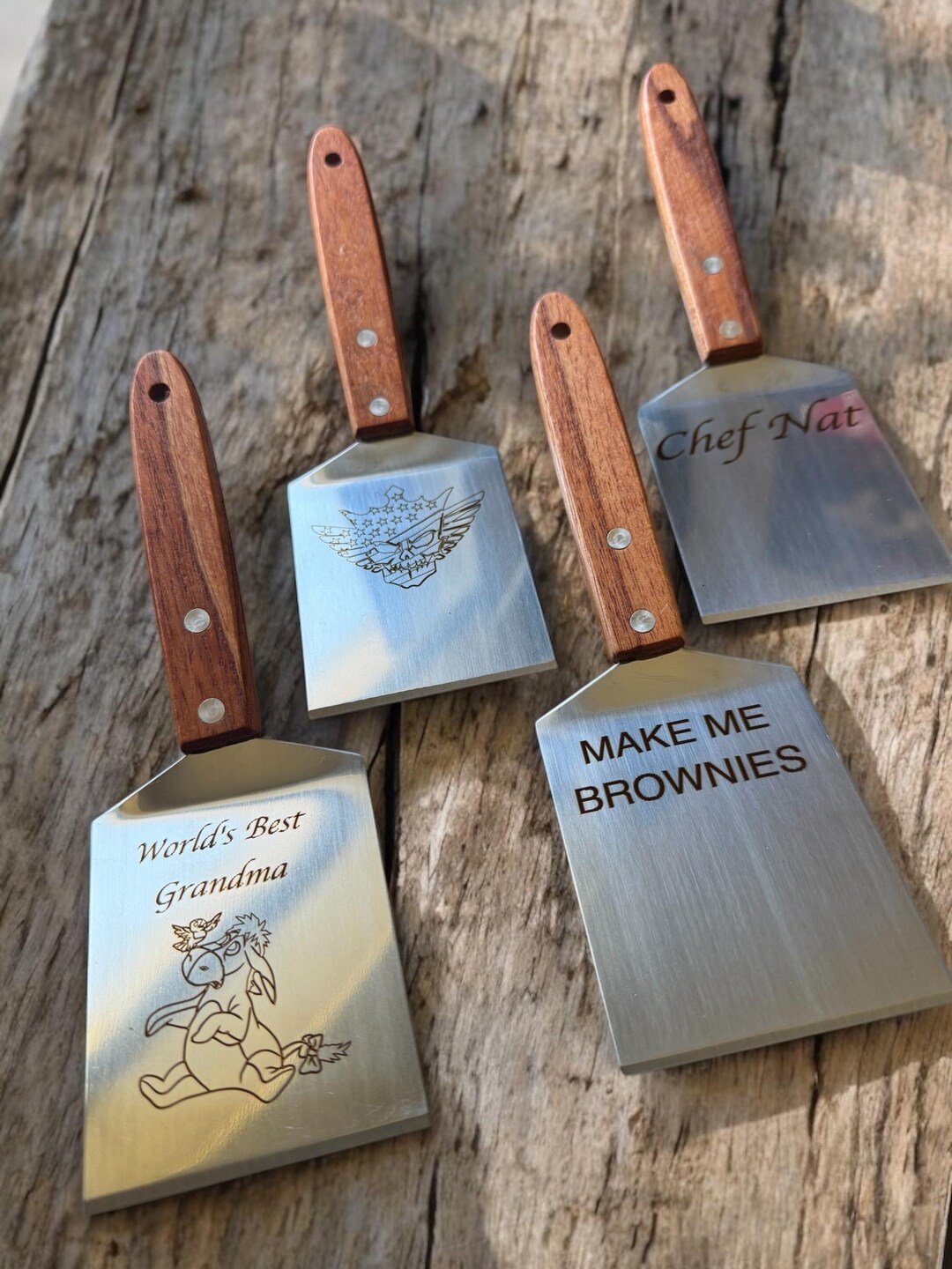 Custom Engraved Spatula – Personalized BBQ Gift, Stainless Steel - Etsy