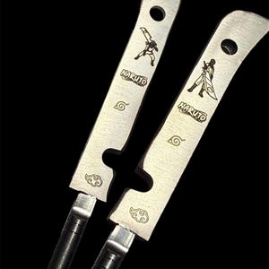 Wax Carving Tool – Zabuza Momochi Sword | Titanium Kubikiribōchō Engraved (1 of 1)