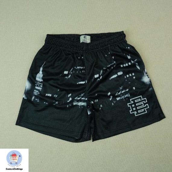 ウェア eric emanuel Eric Emanuel EE New York City Skyline Basic WHITE Shorts