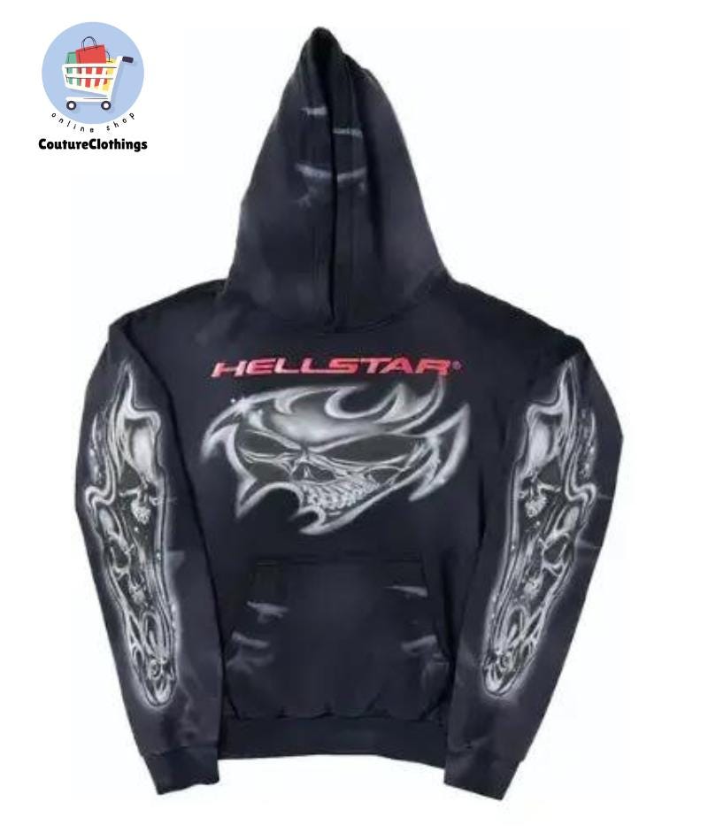 Hellstar Hoodie Black - Etsy Hellstar Hoodie Black - Etsy