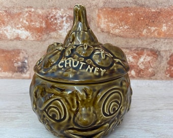 Vintage Sylvac 4753 Chutney Pot - Etsy UK