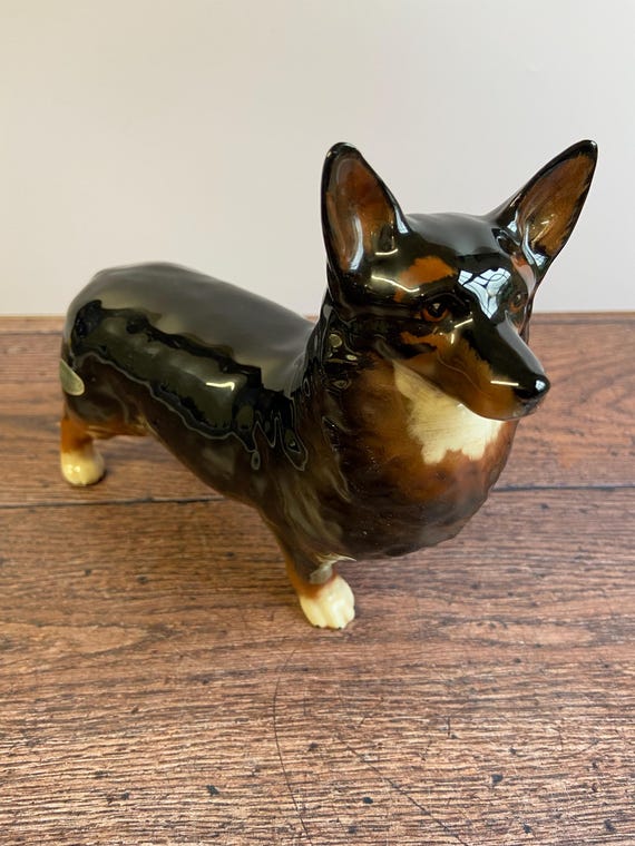Vintage Beswick Corgi Figurine 