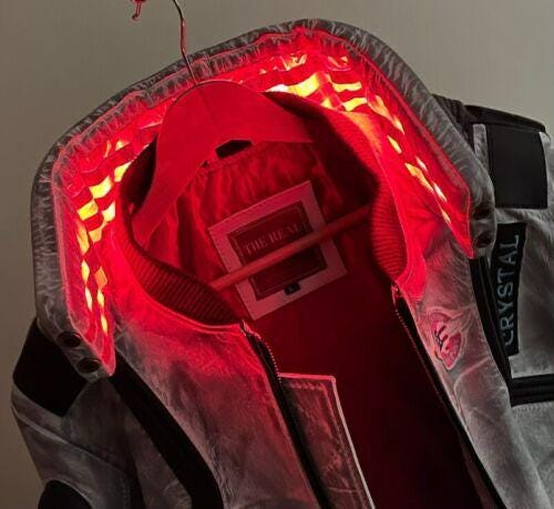 Cyberpunk 2077 light up jacket sale