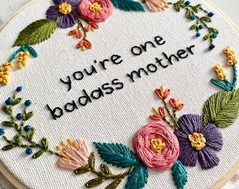 PDF Pattern: One Badass Mother