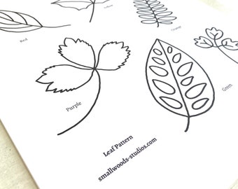 PDF-patroon: Bladeren