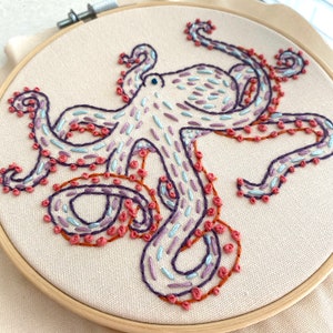 PDF Pattern: Octopus