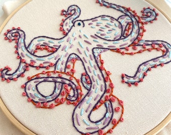 PDF Pattern: Octopus