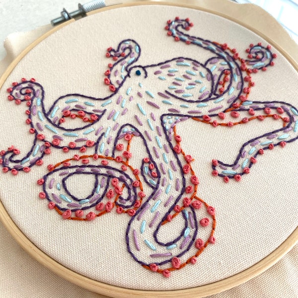 PDF Pattern: Octopus