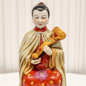 Chinese Ceramic Figure Statue, Heavy